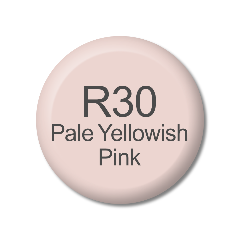 R30 - Copic Refill Pale Yellowish Pink