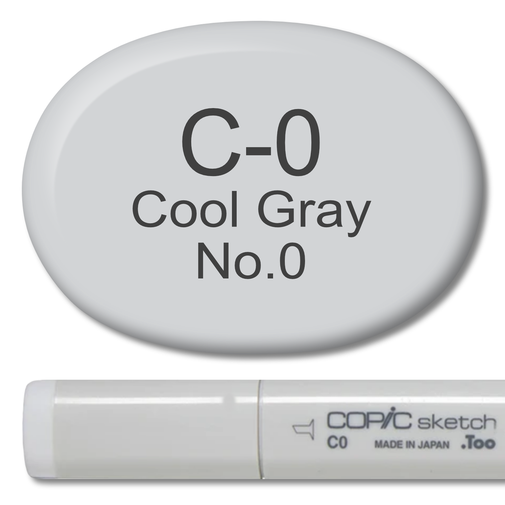 Copic® Ink Refill, Neutral Grays