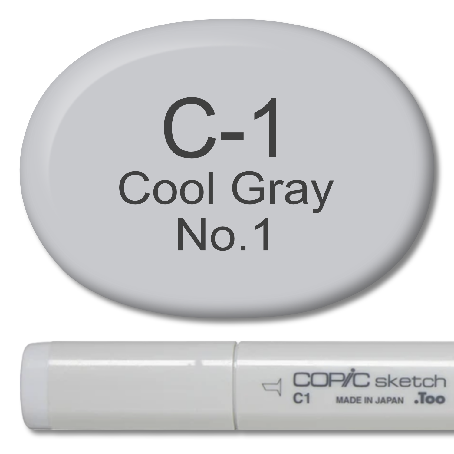 C1 - Copic Sketch Marker Cool Gray