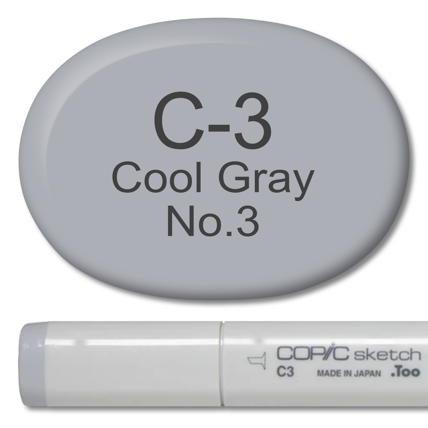 C3 - Copic Sketch Marker Cool Gray