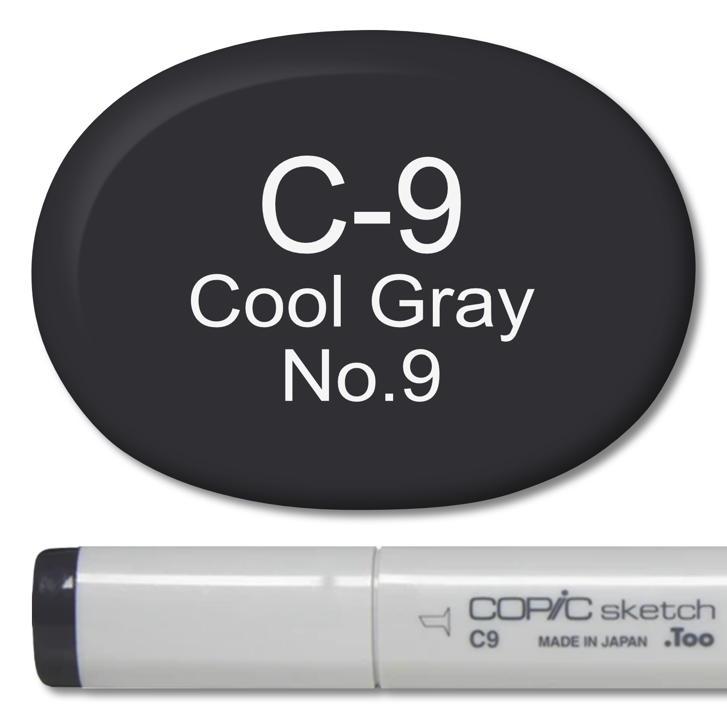 C9 - Copic Sketch Marker Cool Gray