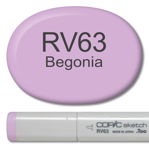 RV63 - Copic Sketch Marker Begonia — Violeta Ink