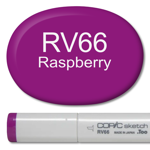 RV66 - Copic Sketch Marker Raspberry — Violeta Ink