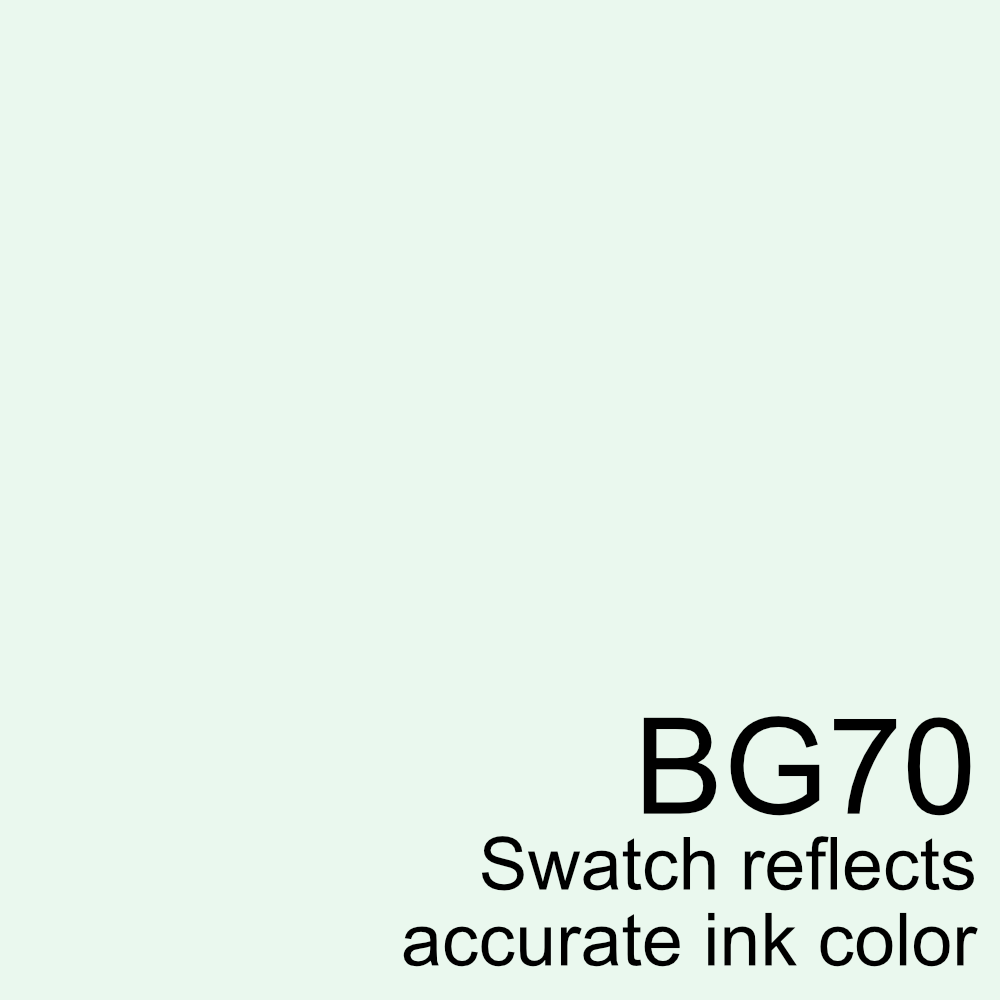 Copic Ink Refill 12ml - Bg70 - Ocean Mist