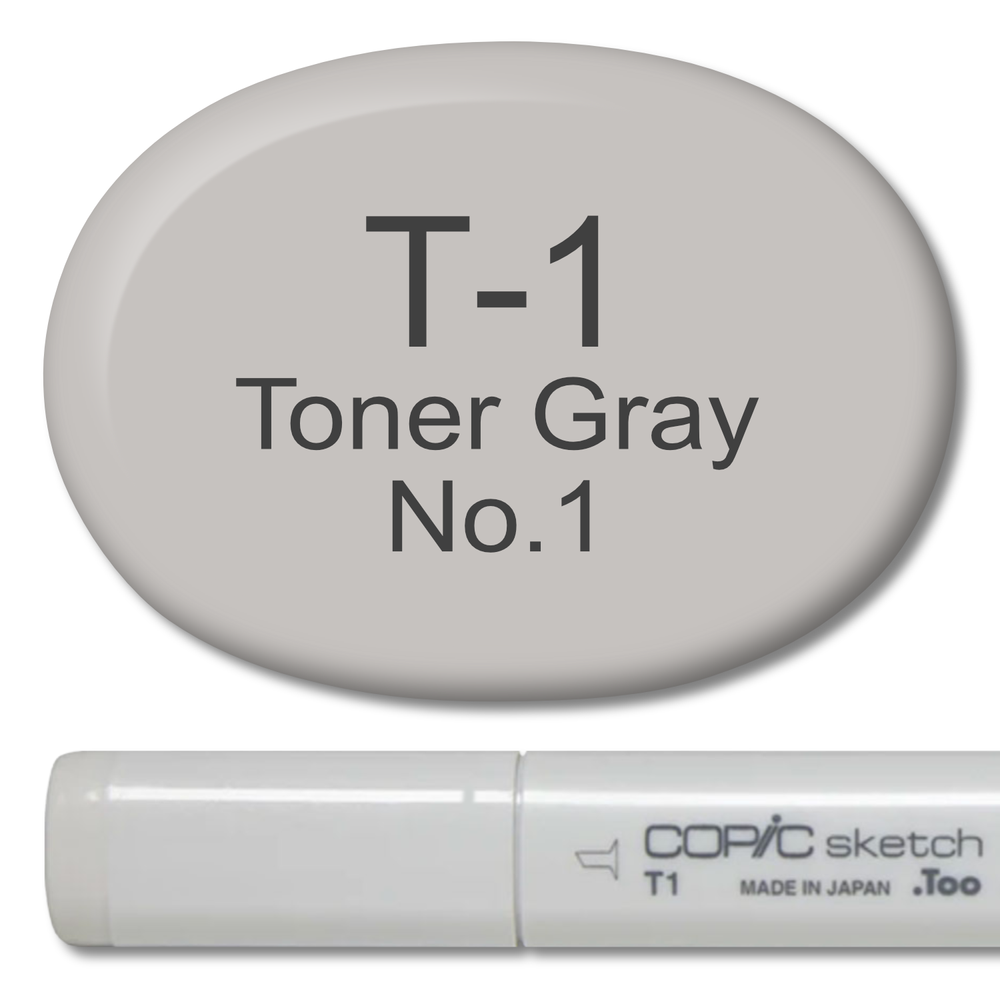 T1 Copic Sketch Marker Toner Gray — Violeta Ink