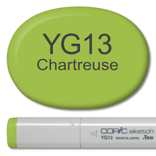 YG13 - Copic Sketch Marker Chartreuse — Violeta Ink