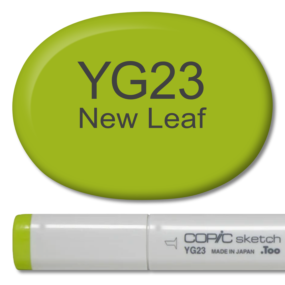 YG23 - Copic Sketch Marker New Leaf — Violeta Ink
