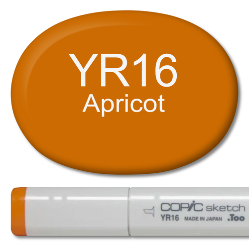 YR16 - Copic Sketch Marker Apricot — Violeta Ink