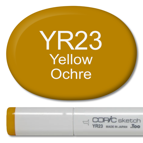 YR23 - Copic Sketch Marker Yellow Ochre — Violeta Ink