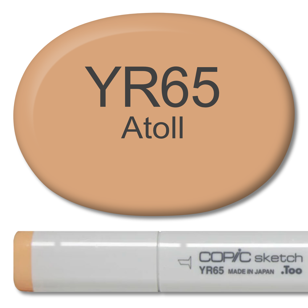 YR65 - Copic Sketch Marker Atoll — Violeta Ink