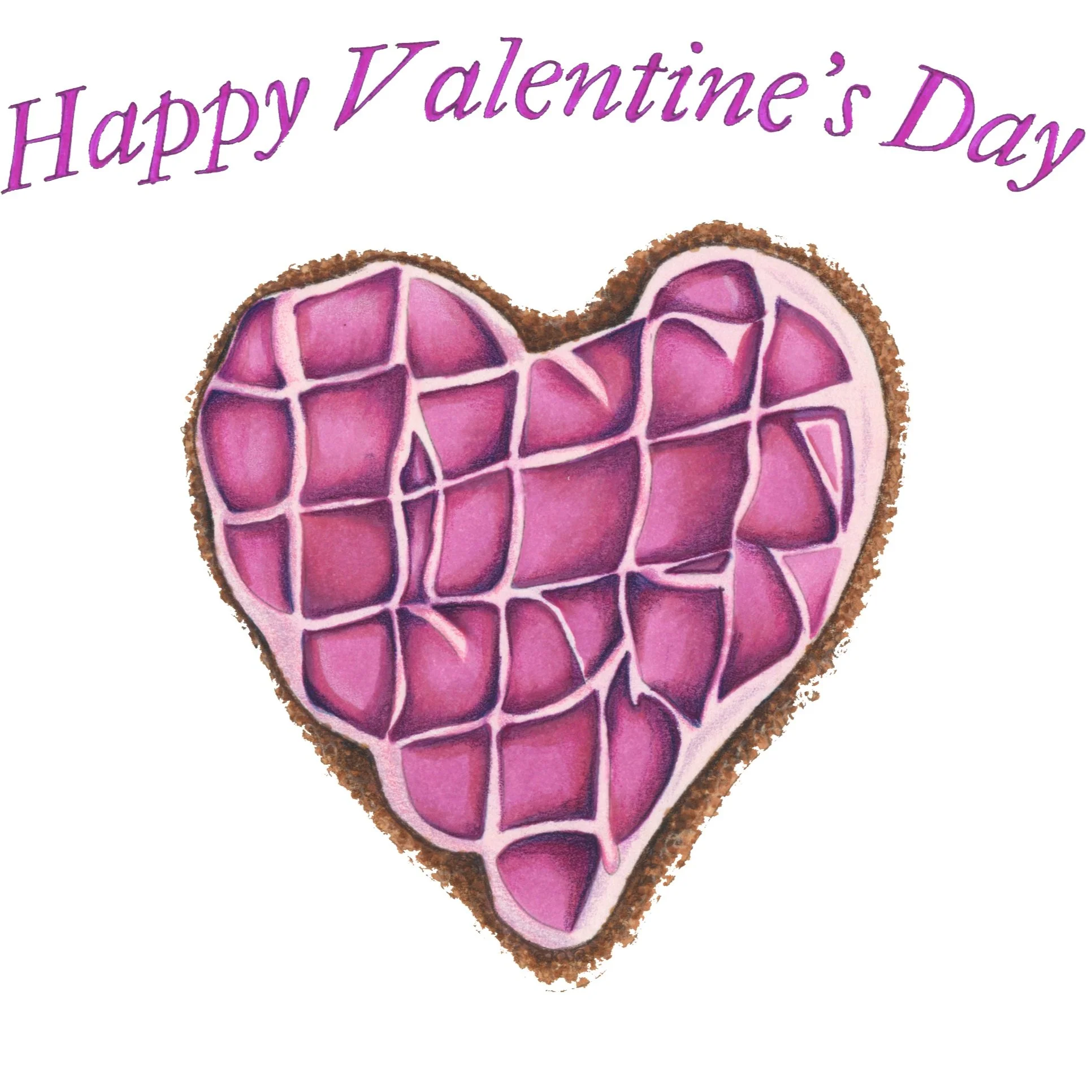 Valentine's Cookie Blending Package