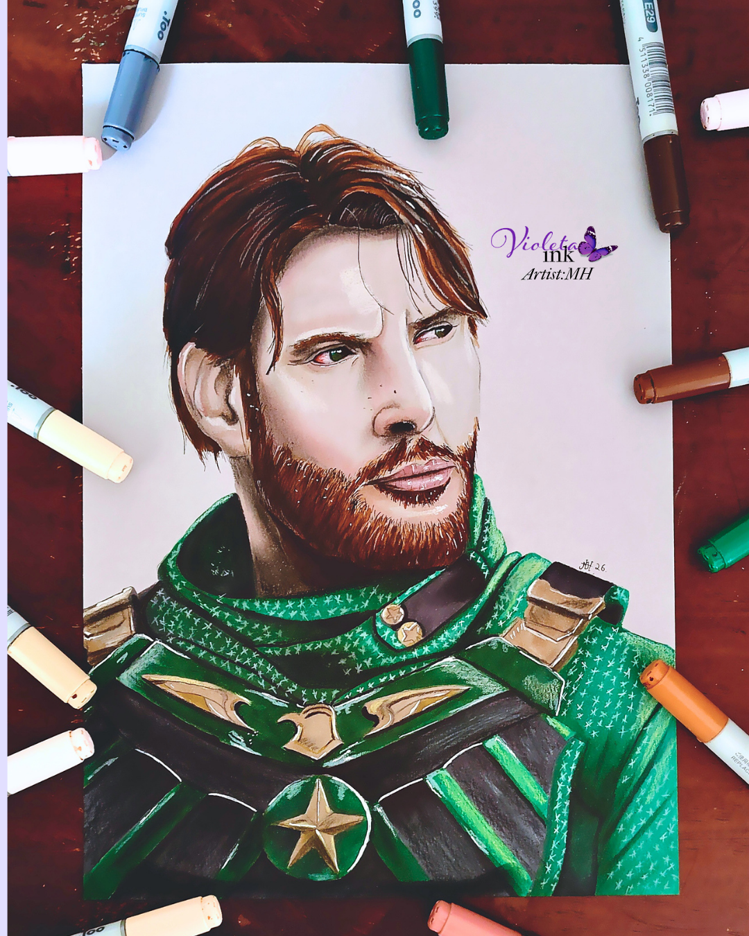 Soldier Drawing