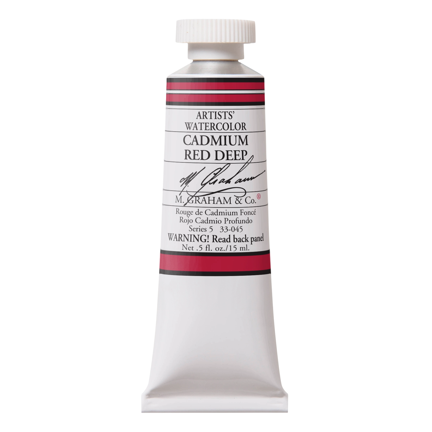 Cadmium Red Deep 045 Watercolor Paint