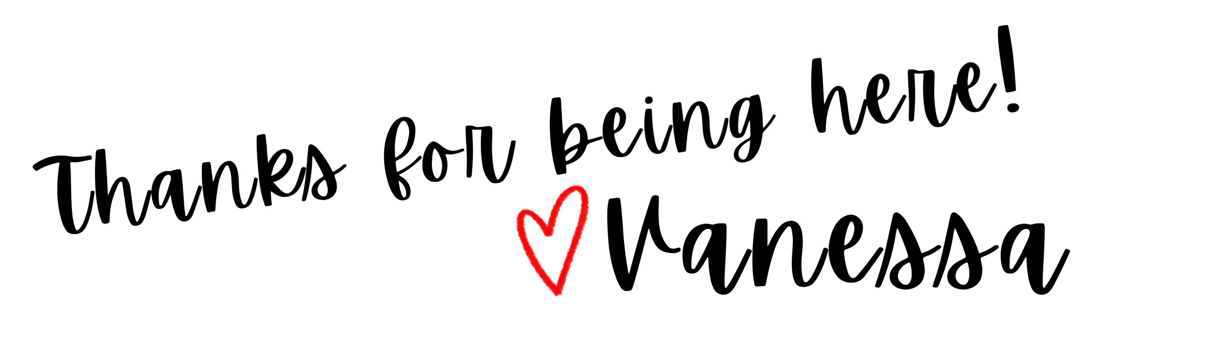 Handwritten black text with red heart drawing reads "Love You".