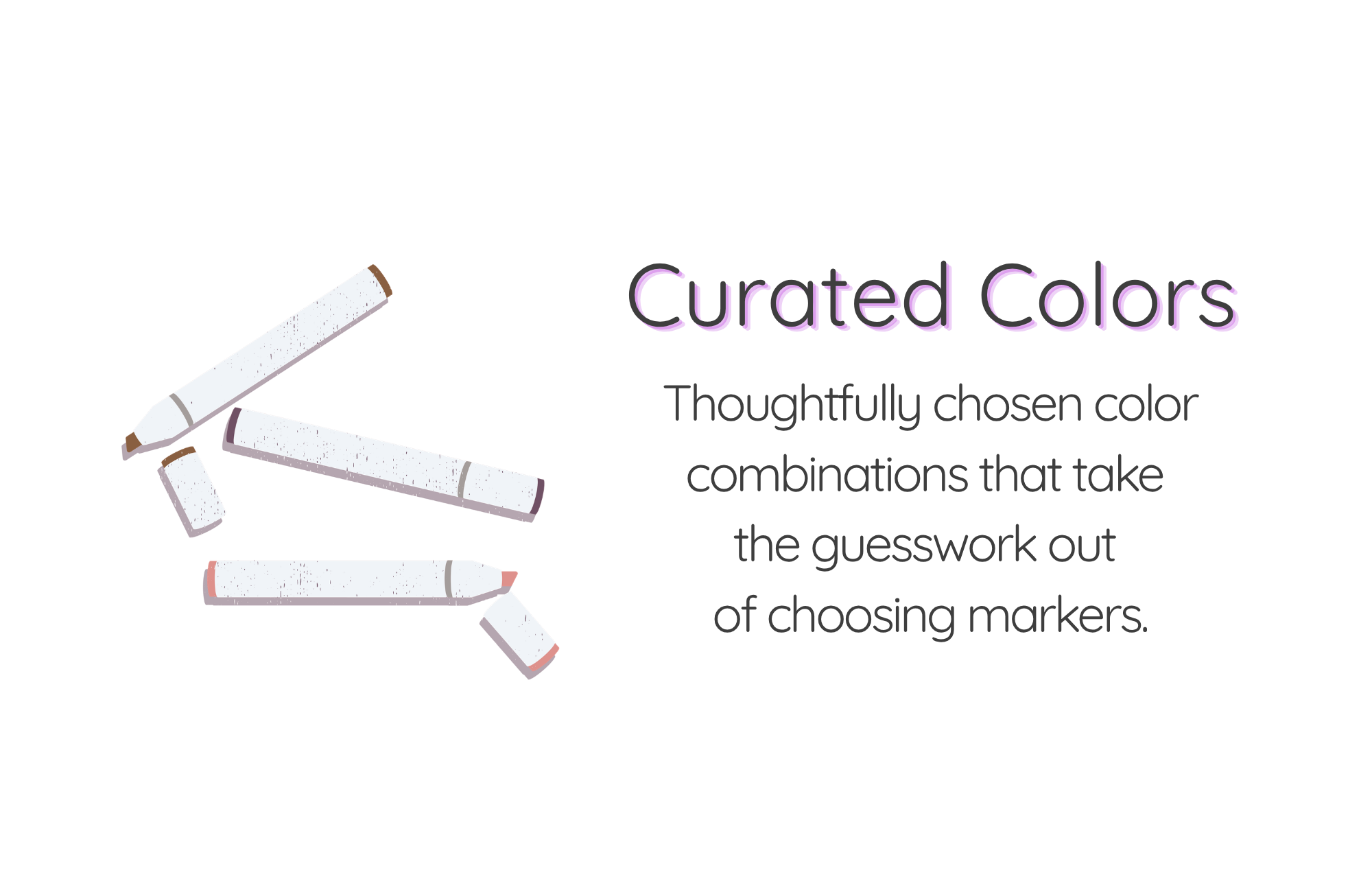 An illustration of several colored chalks and the phrase 'Create with Crayola' in purple text.