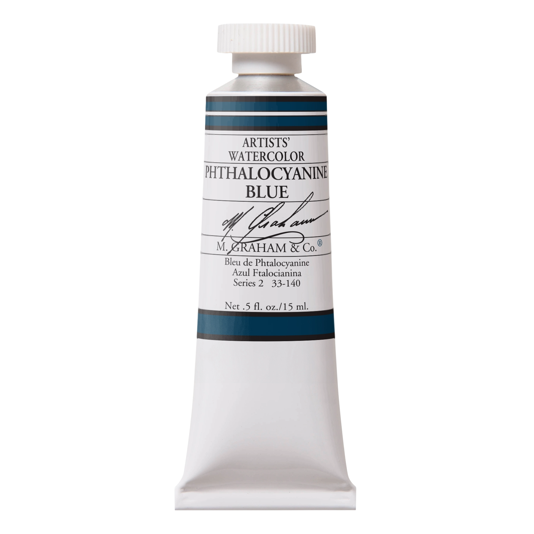 Phthalocyanine Blue 140 Watercolor Paint