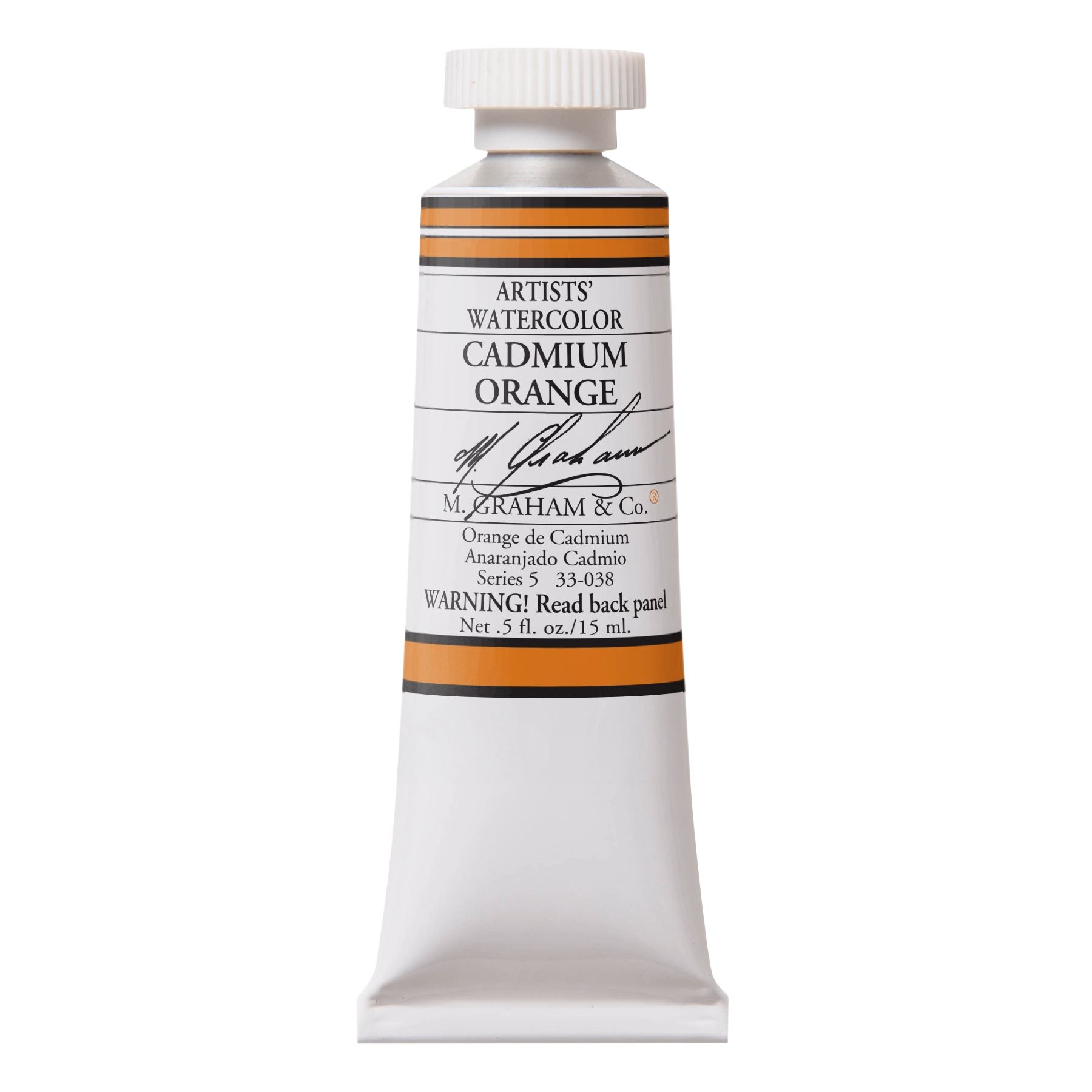 Cadmium Orange 038 Watercolor Paint