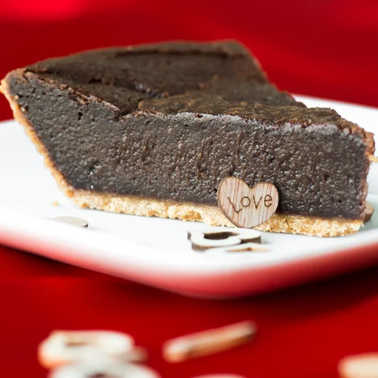 The "Classic" Chocolate Fudge Pie