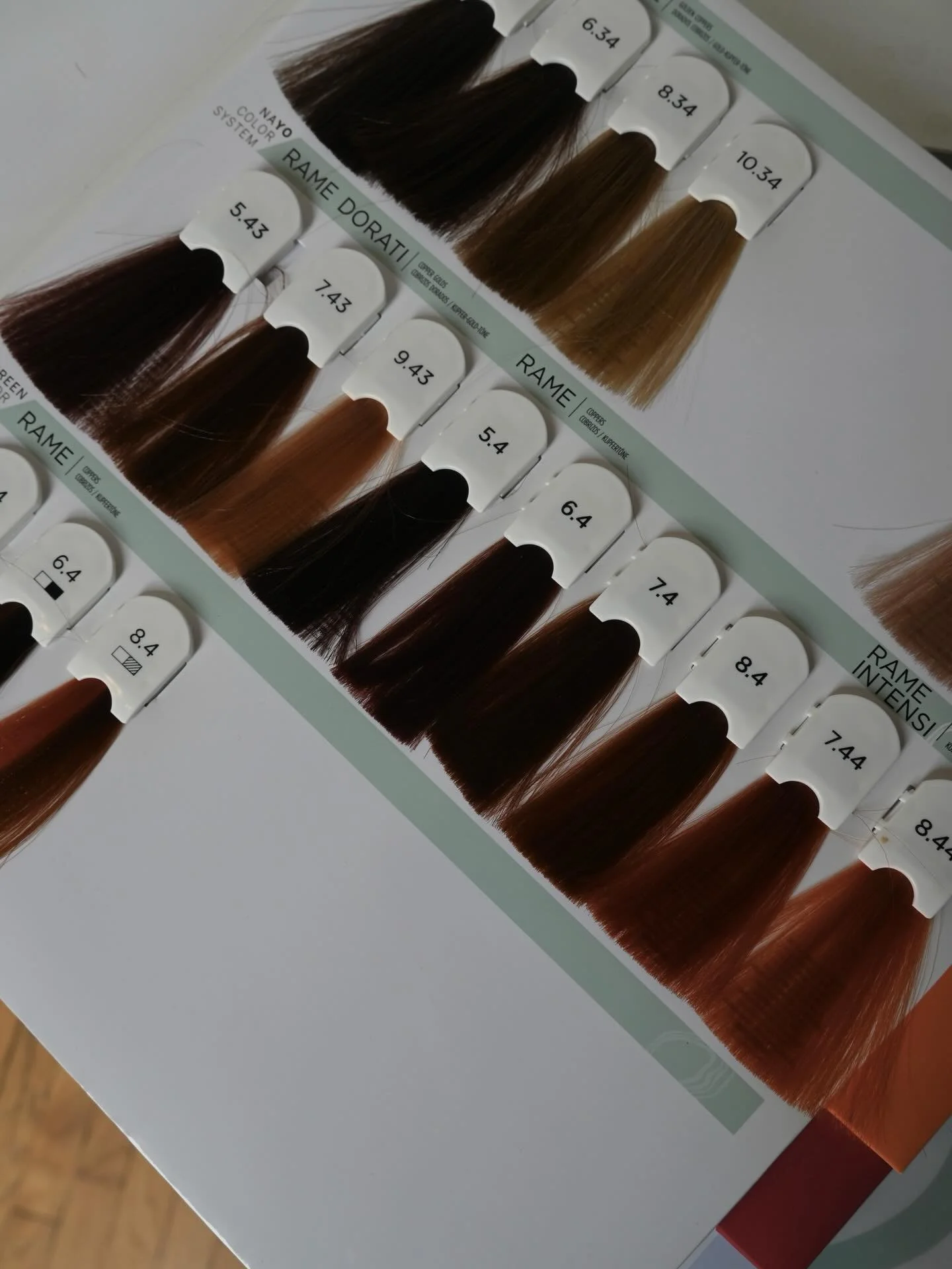 We have options. And that matters.

Not all hair color is created equal &mdash; which is why we&rsquo;re intentional about what touches your hair and scalp.

Low-toxic traditional color ⚔️
We work with the Kemon Nayo color line &mdash; a thoughtfully