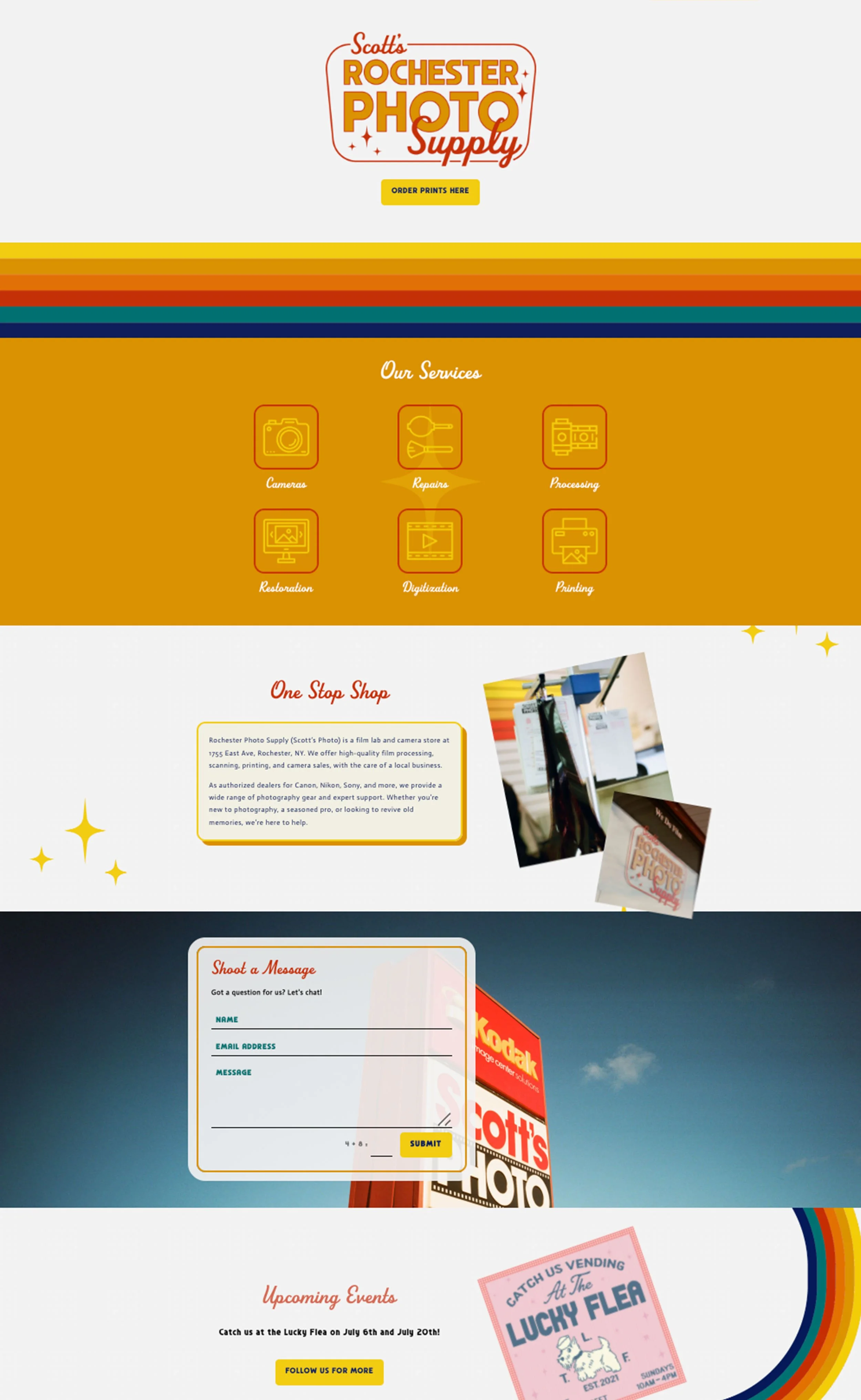 Scotts Photo, Rochester, NY