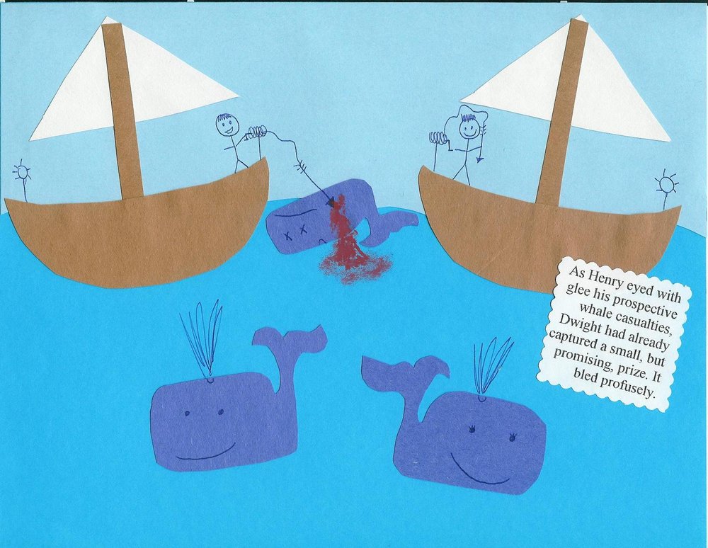 Tragic Whale Stories — The Tragic Whale