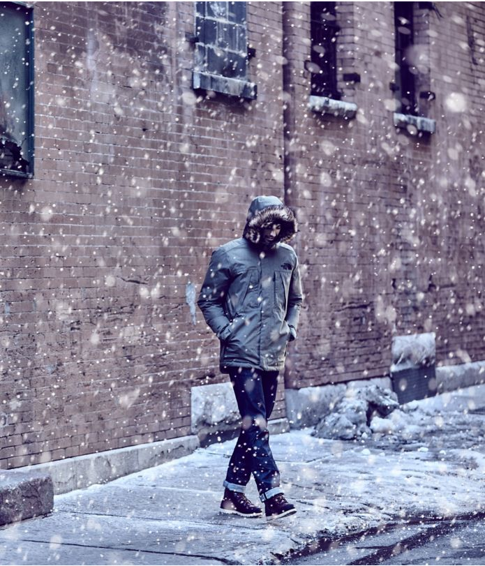 north face men's balham insulated jacket