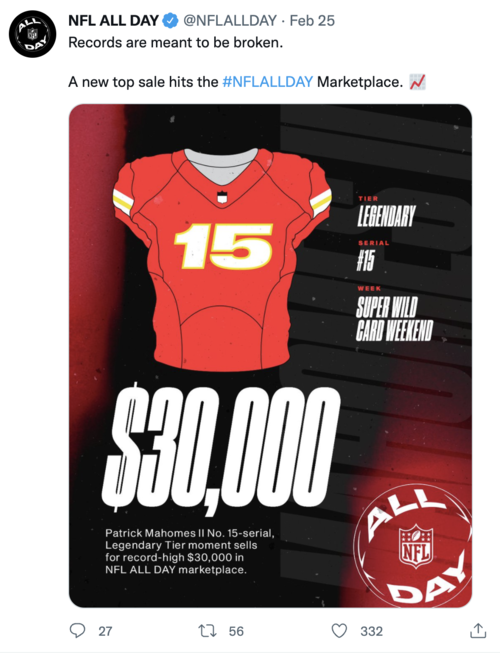 nfl all day marketplace