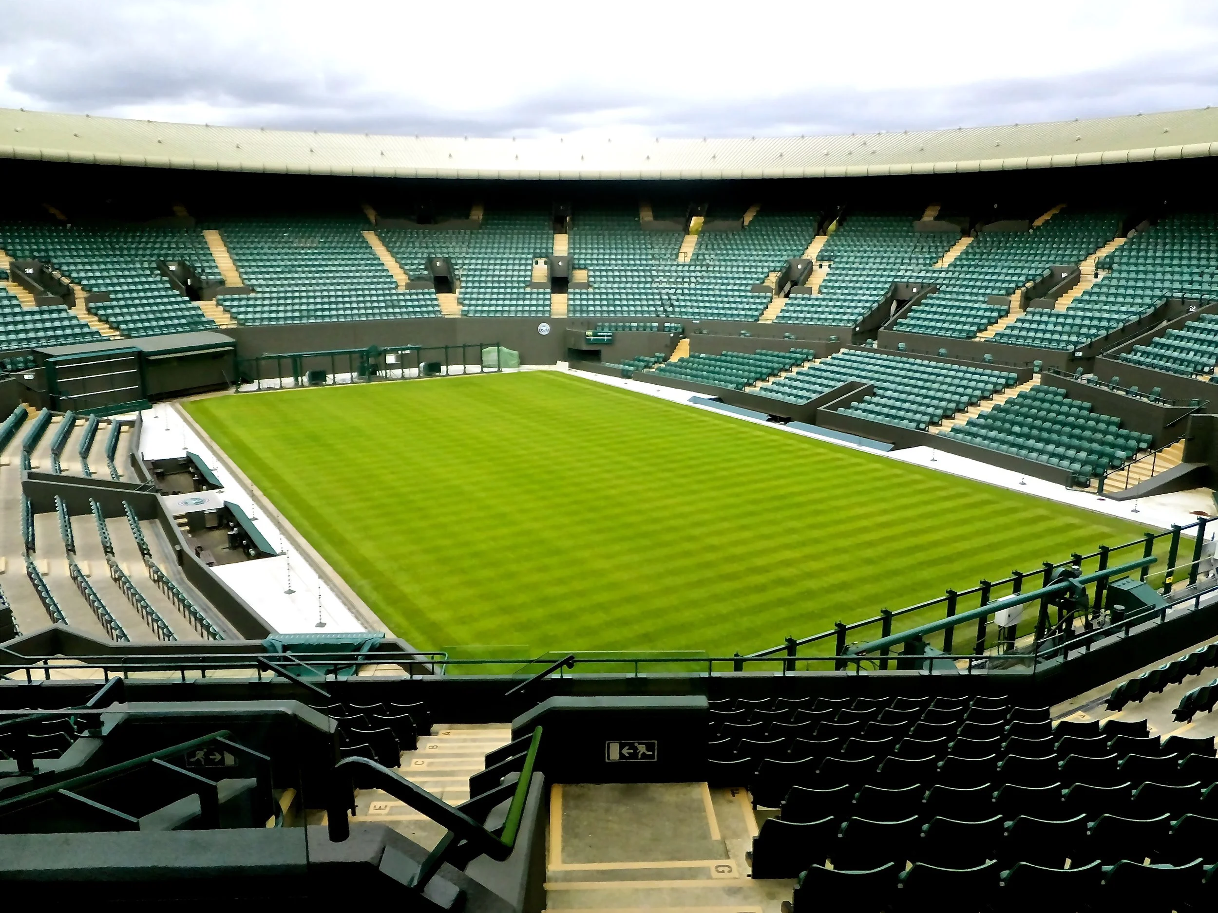 A Day of Rest: Wimbledon's Middle Sunday