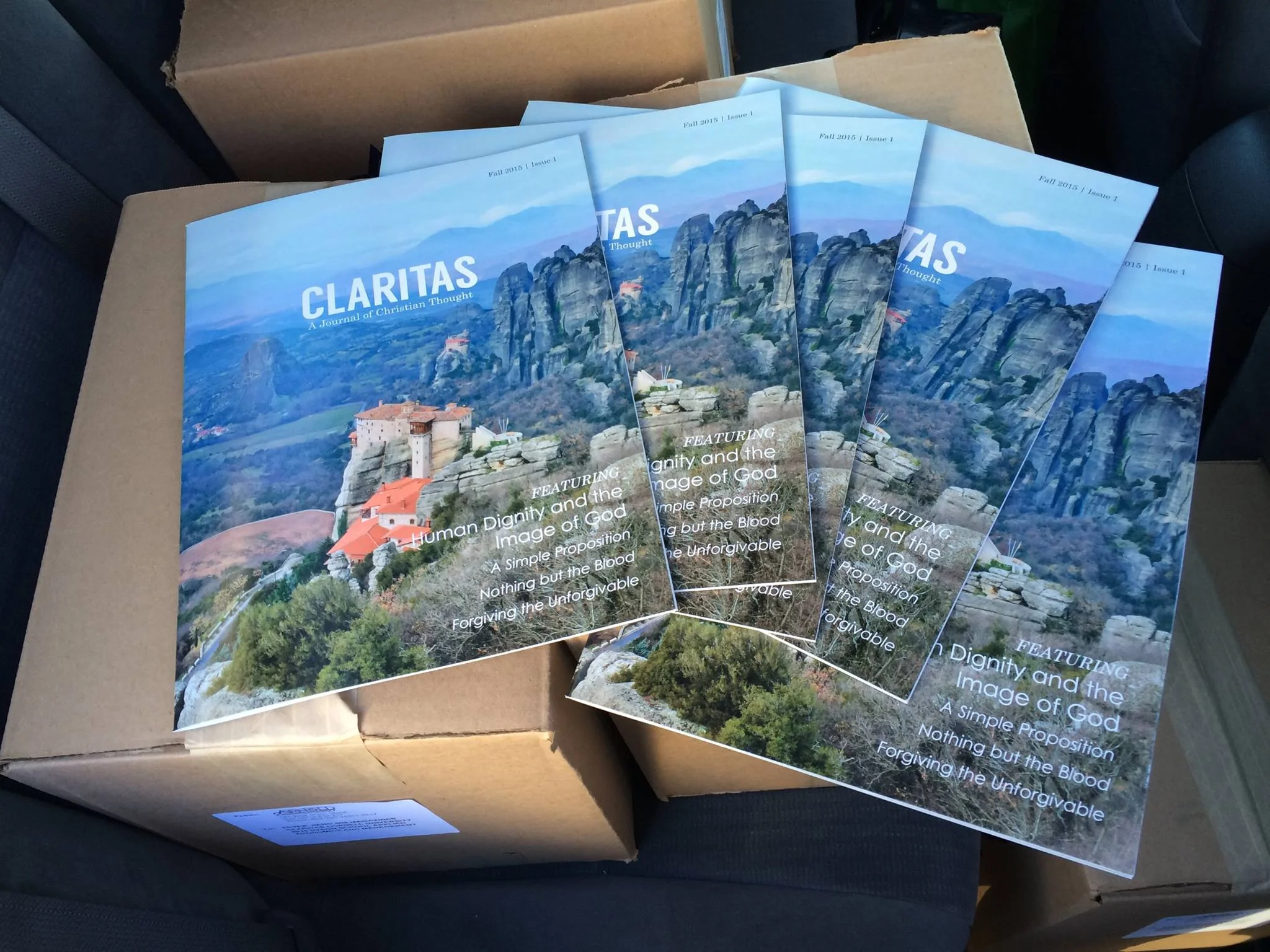 First Issue Now in Print!