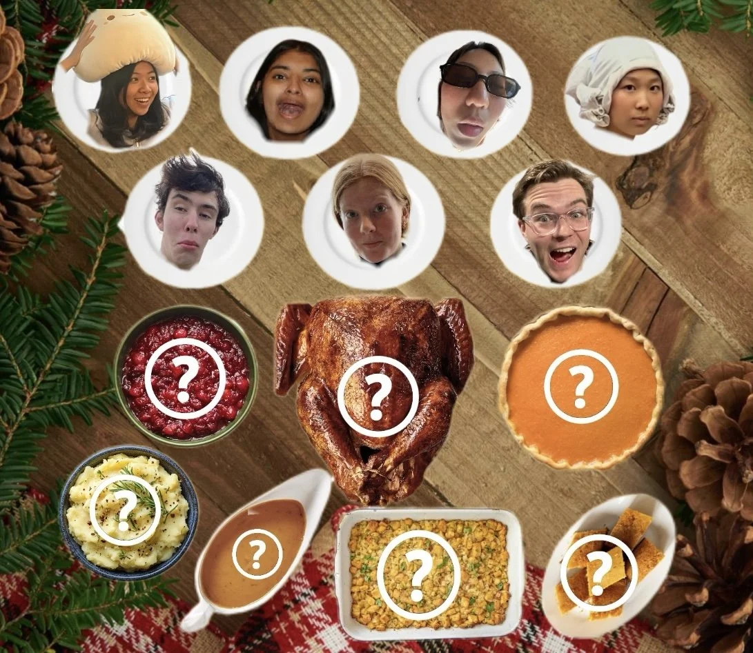 Clari-Turkey, Clari-Tatoes, Clari-Casseroles: Who's What on the Table