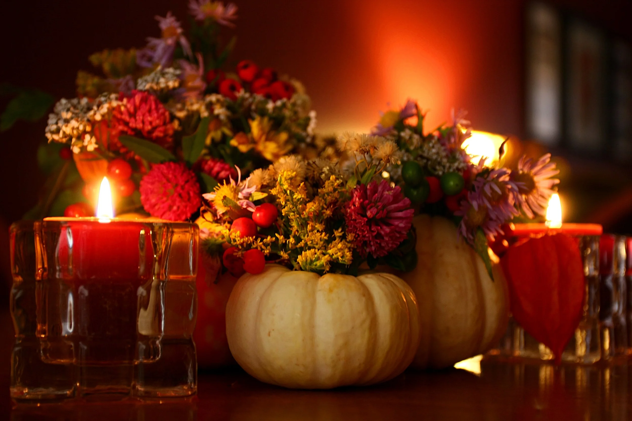 Lessons from Thanksgiving. 