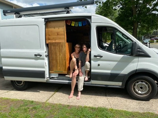 we're outta here!