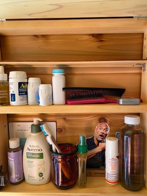 how to keep stuff from flying everywhere when your house is a vehicle