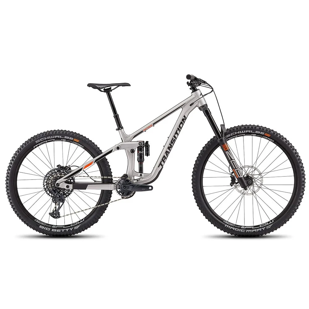 TRANSITION PATROL // LARGE // ALLOY 