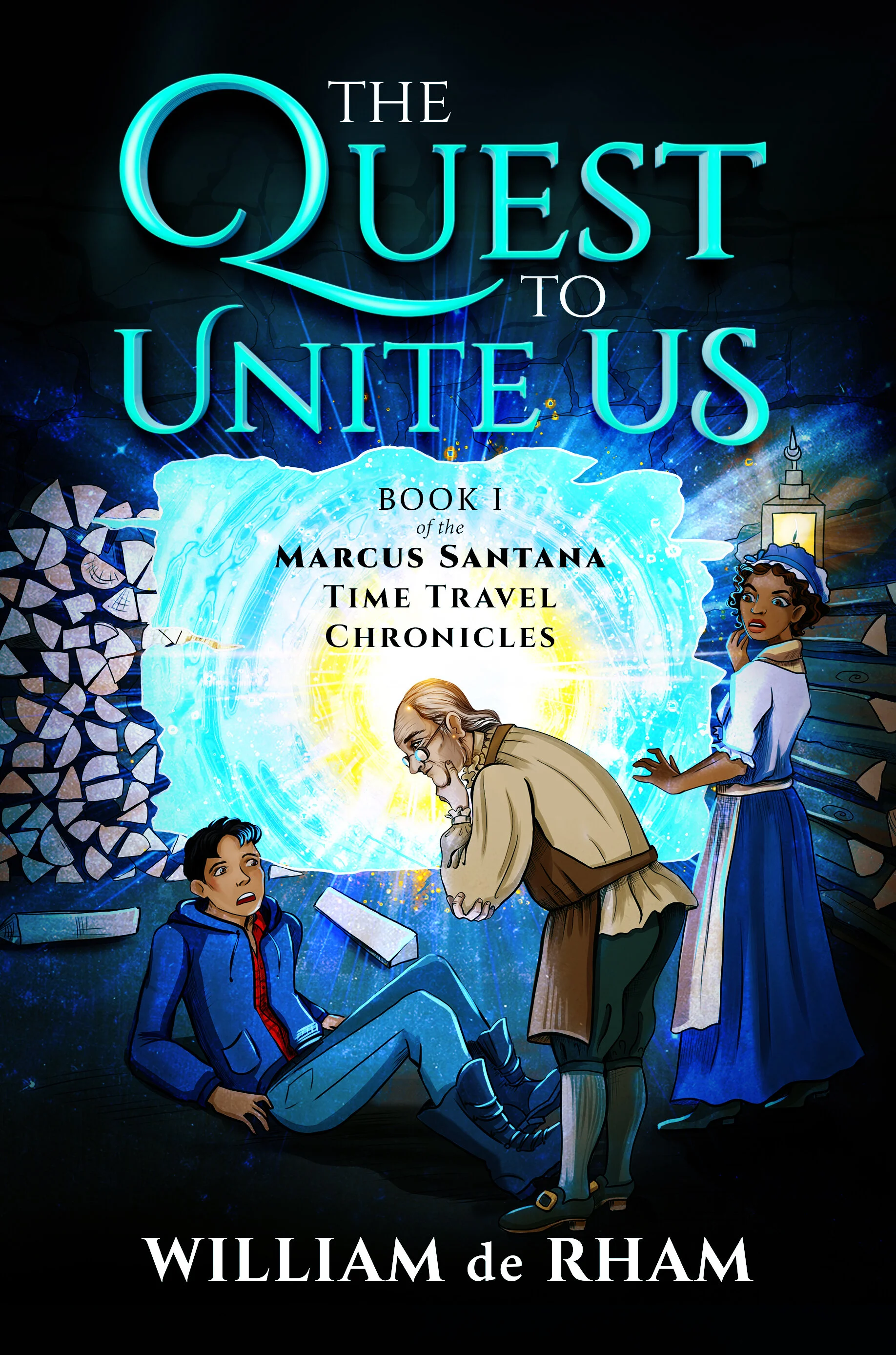Book Review: The Quest to Unite Us by William de Rham — Marian Dribus
