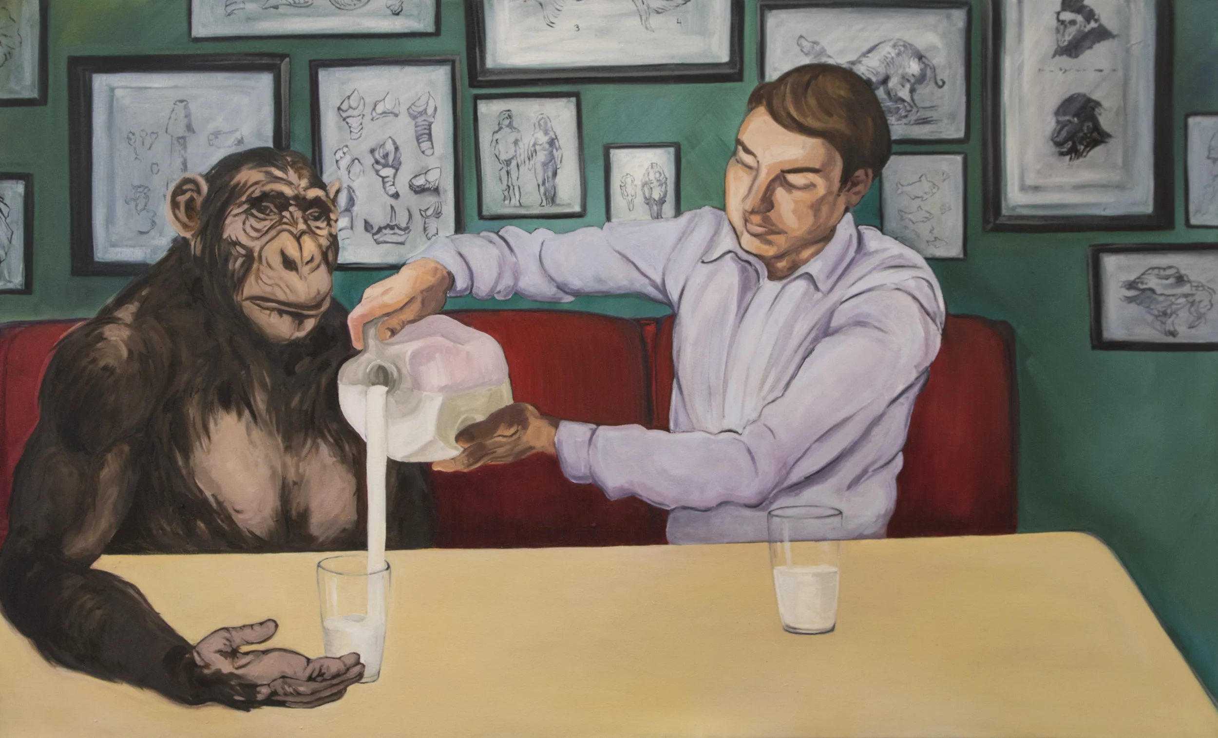 Monkey See Monkey Do (2017)