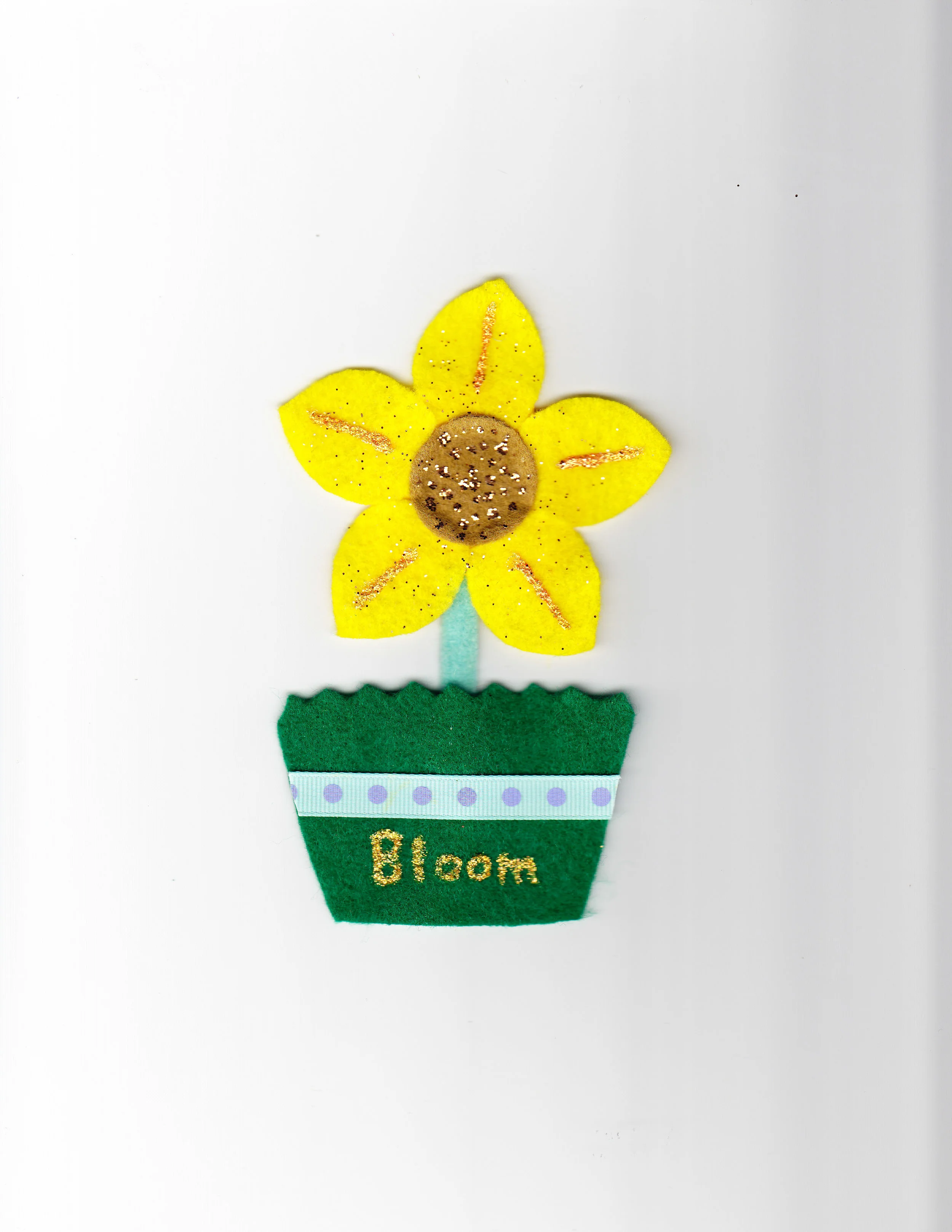 Arts and crafts and spring!