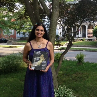 My story “She Sleeps Beneath the Sea” is out now in FAERIE!