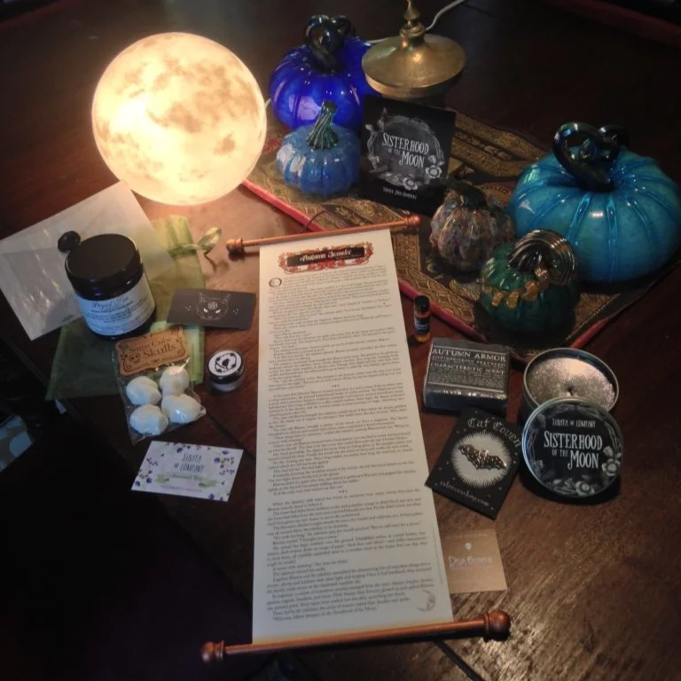 Welcome to the Sisterhood of the Moon (the finished scroll story)!