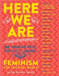 ⭐⭐⭐Another starred review for HERE WE ARE: FEMINISM FOR THE REAL WORLD!⭐⭐⭐