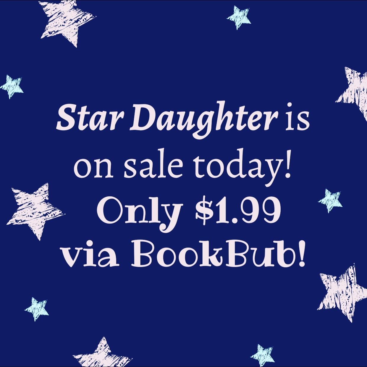 Have you been looking for an excuse to be swept away to the starry court? Well, here&rsquo;s one: the e-book of the Andre Norton Nebula Award finalist STAR DAUGHTER is only $1.99 through BookBub! (The link is in my bio.) ✨✨✨✨✨