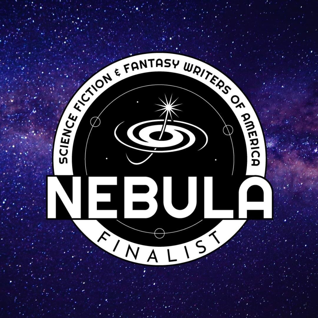 STAR DAUGHTER is a Nebula Awards finalist!!! I don't believe it! My starry book is a finalist for such an amazing award, one judged by my peers and hosted by SFWA (Science Fiction and Fantasy Writers of America). Eeeeeeee! ✨✨✨✨✨😍😍😍😍😍⁠
⁠
⁠
⁠
⁠
#n