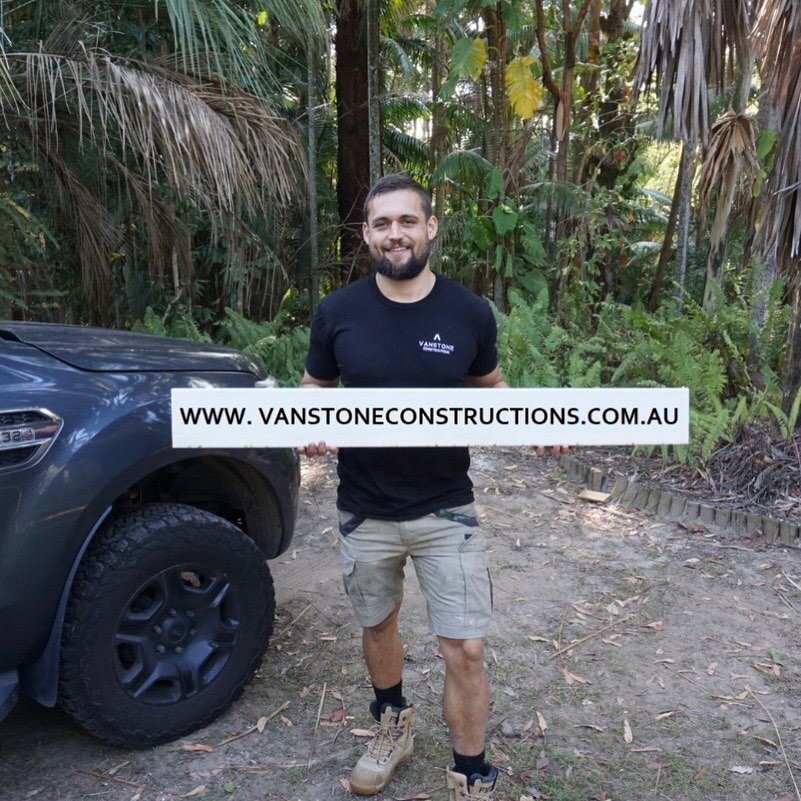 And we are live! Today&rsquo;s on-site announcement. Very excited to present our new website! Thanks for the great work @barnaclelime. Website link: www.vanstoneconstructions.com.au