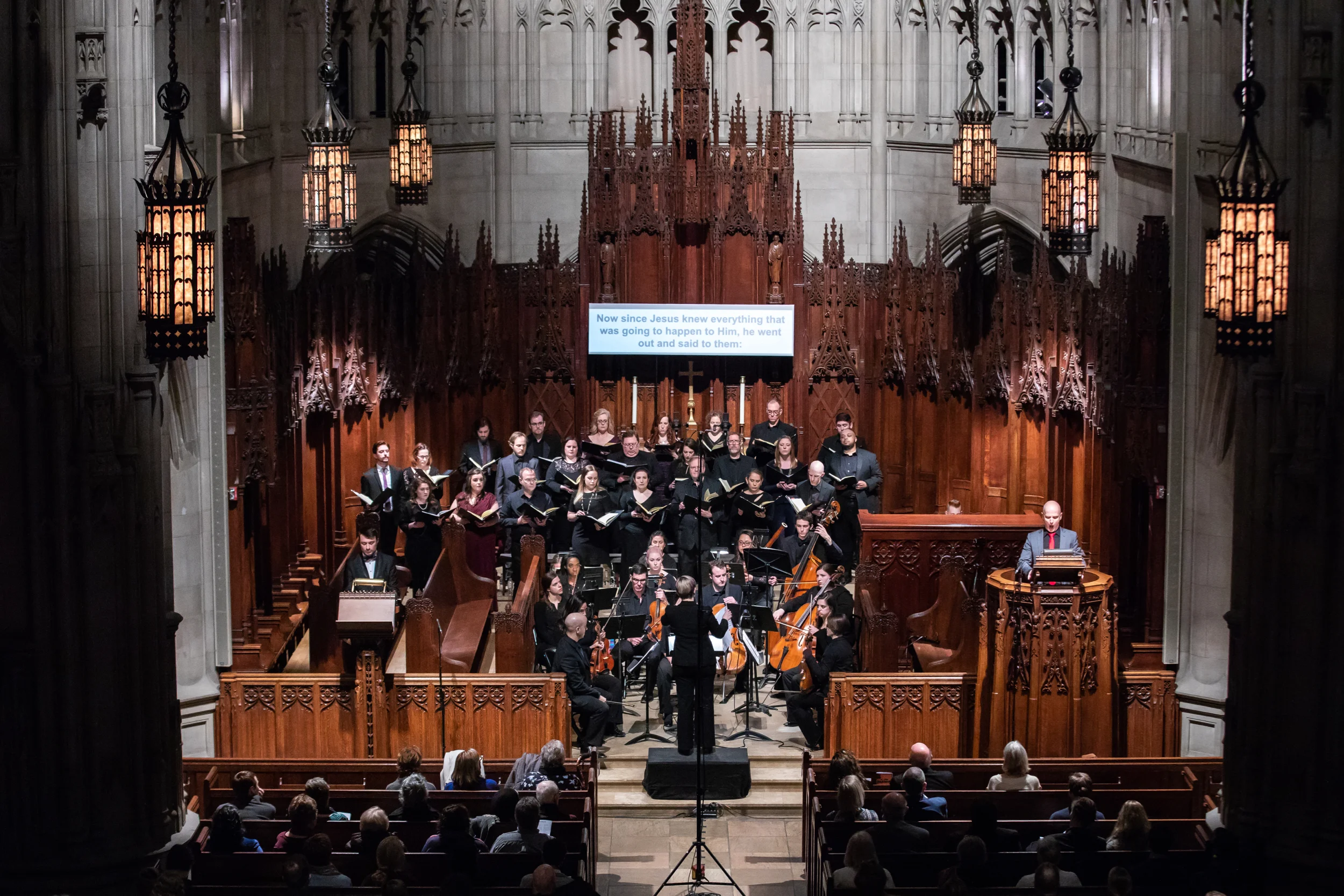   “This was astonishingly good Bach!”  