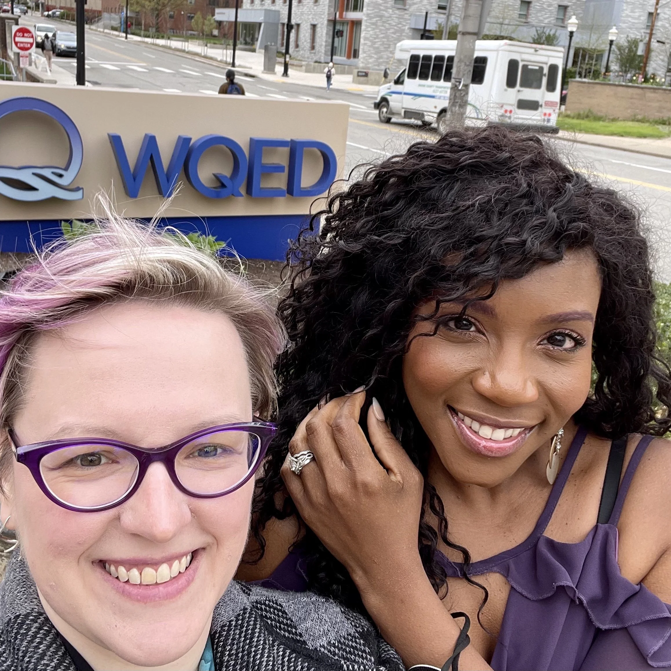 WQED Voice of the Arts Podcast - Takesha Meshé Kizart-Thomas