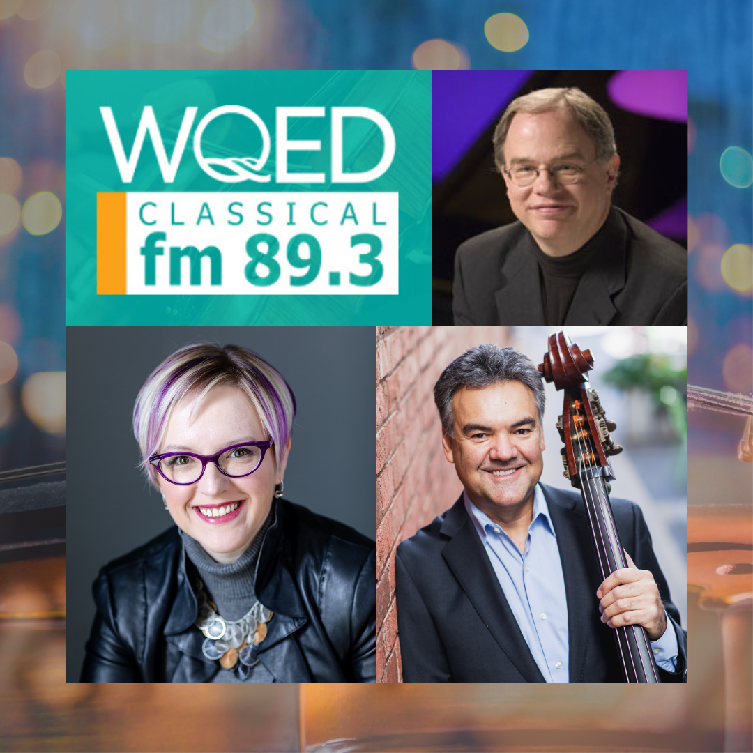 WQED Voice of the Arts Podcast - Back to the Future Preview