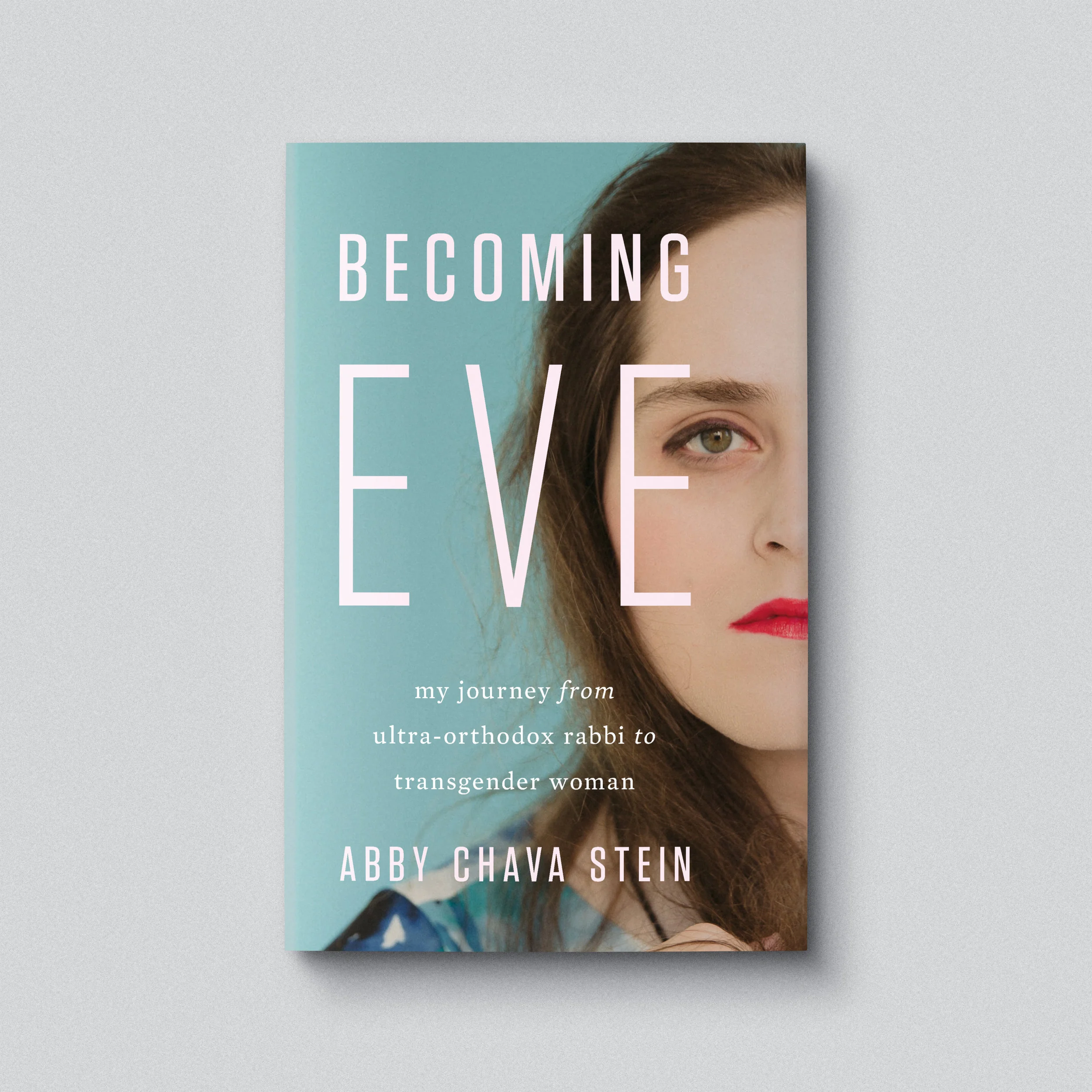 Becoming Eve Book Cover Design