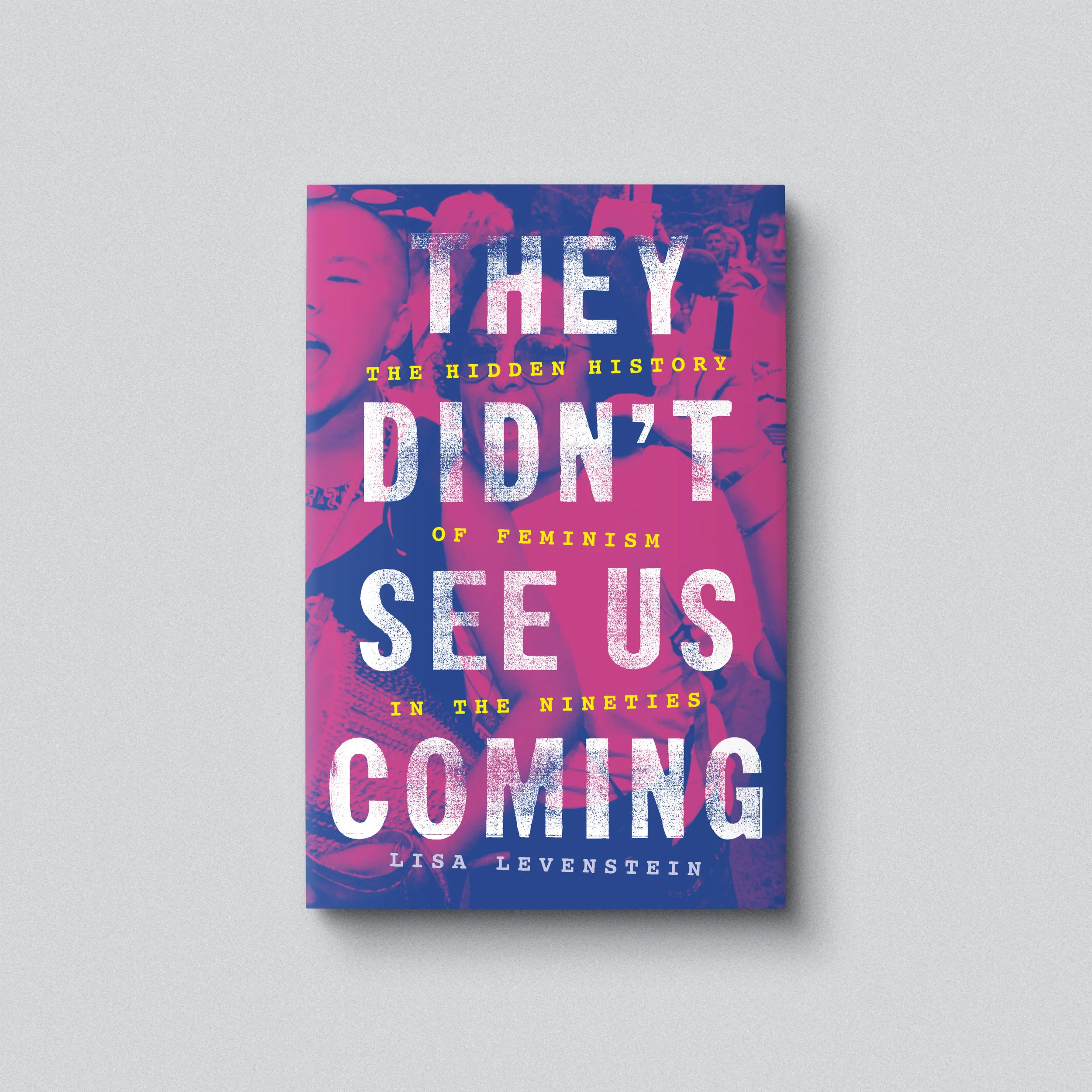 They Didn't See Us Coming Book Cover Design