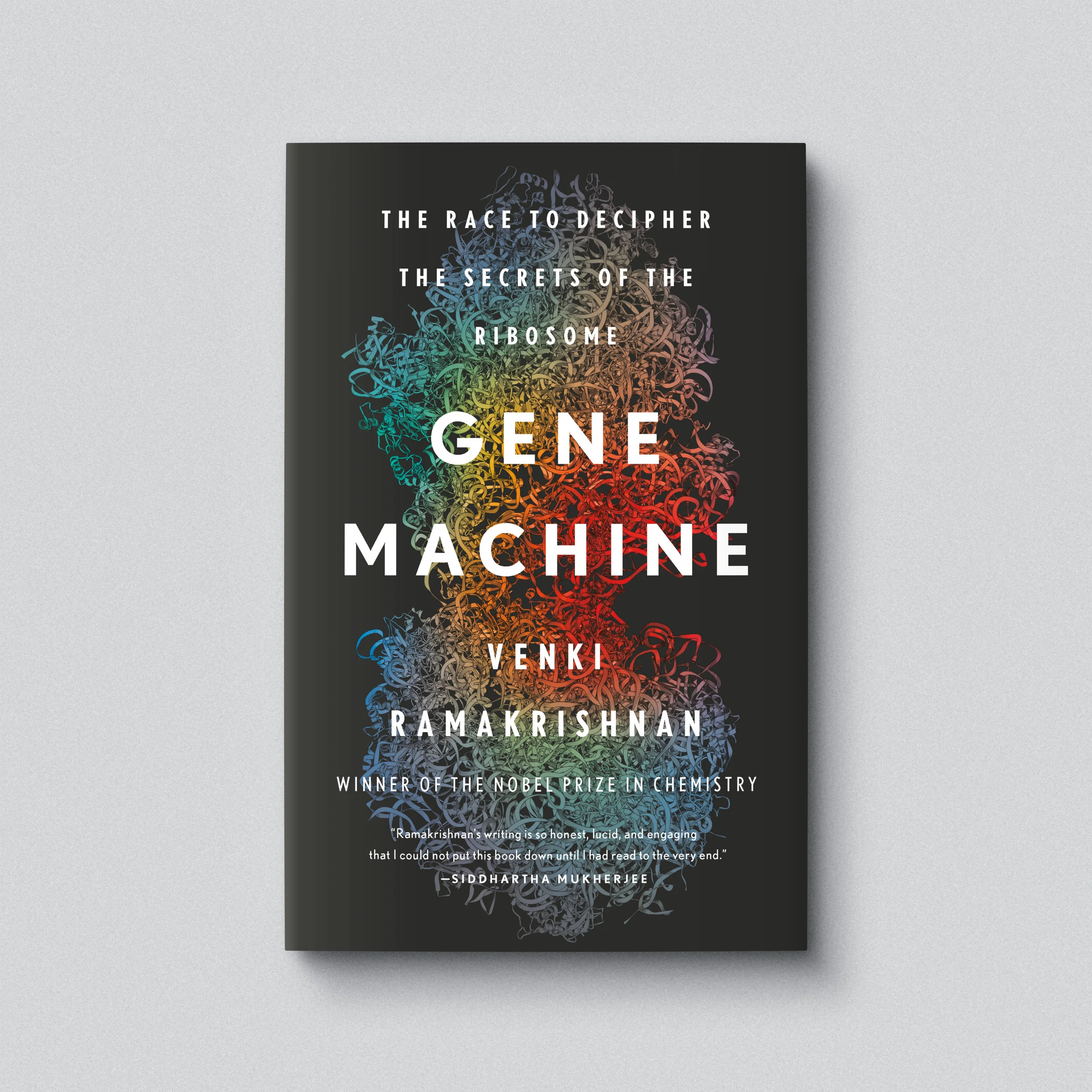 Gene Machine Book Cover Design