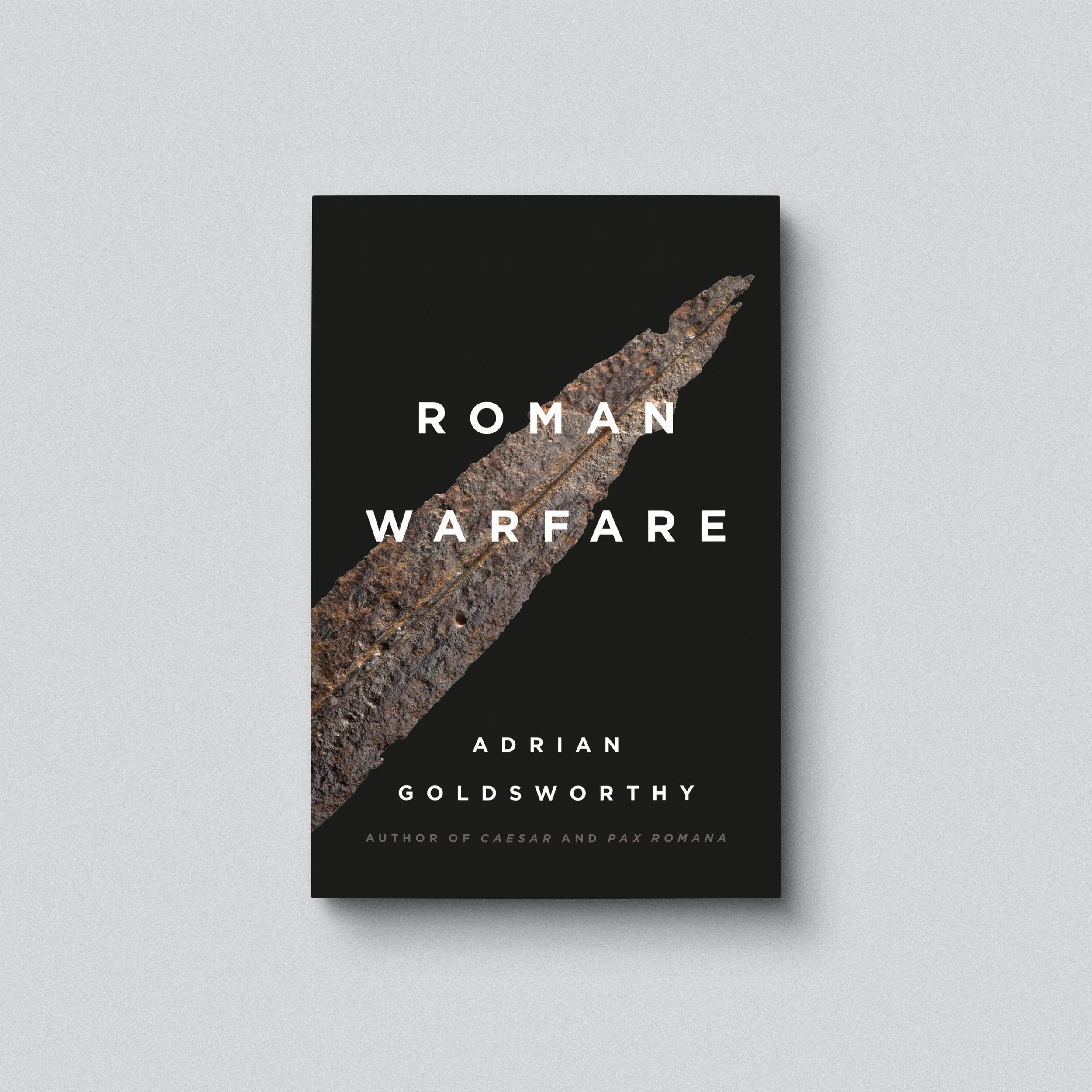 Roman Warfare Book Cover Design